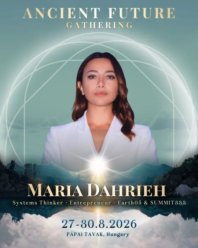 Maria Dahrieh, speaker at Ancient Future Gathering 2026, Pápai Tavak, Hungary